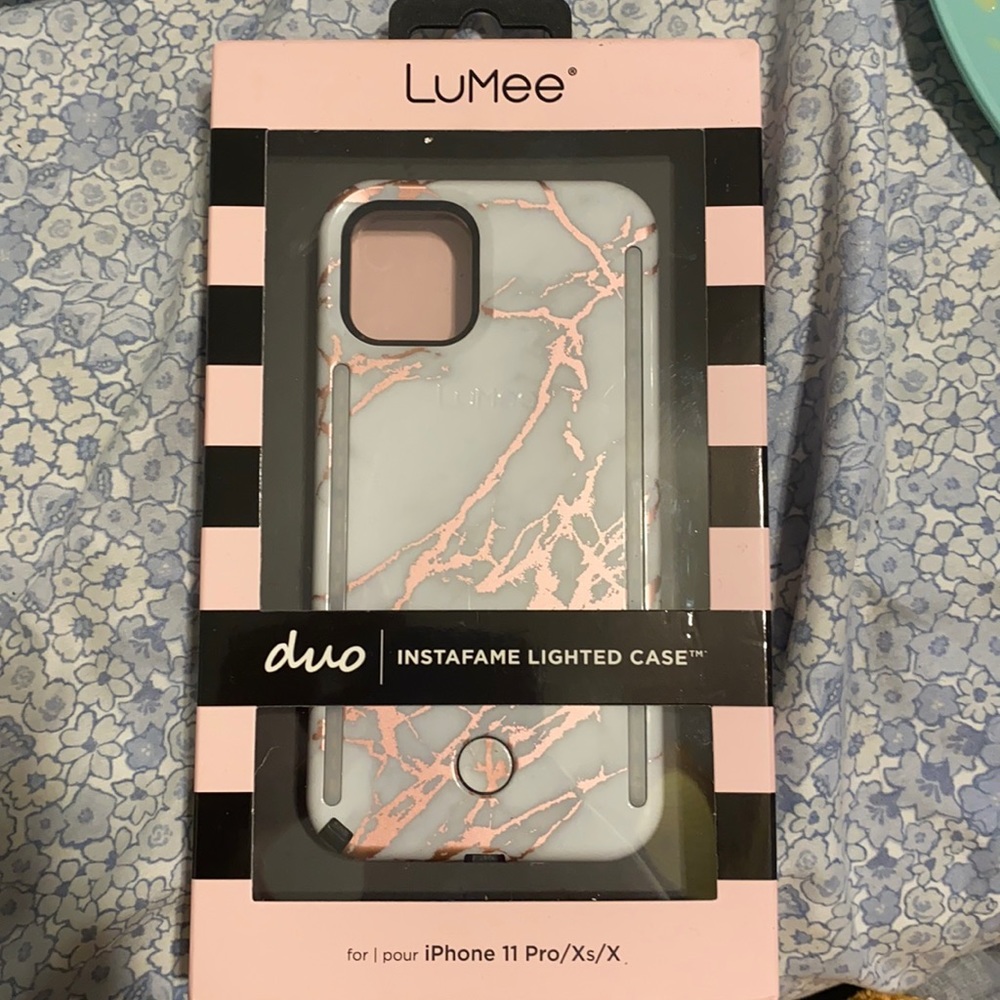 LuMee DUO CASE !! Instafame Lighted Case
